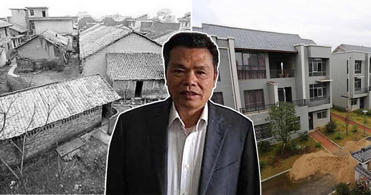 Cậu bé được dân làng giúp thuở nghèo đói, thành đại gia về xây biệt thự tặng cả làng