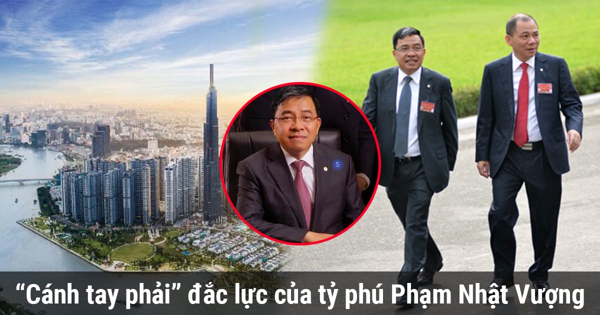 Chân dung ông Phạm Thiếu Hoa – Người điều hành “con gà đẻ trứng vàng” cho tỷ phú Phạm Nhật Vượng