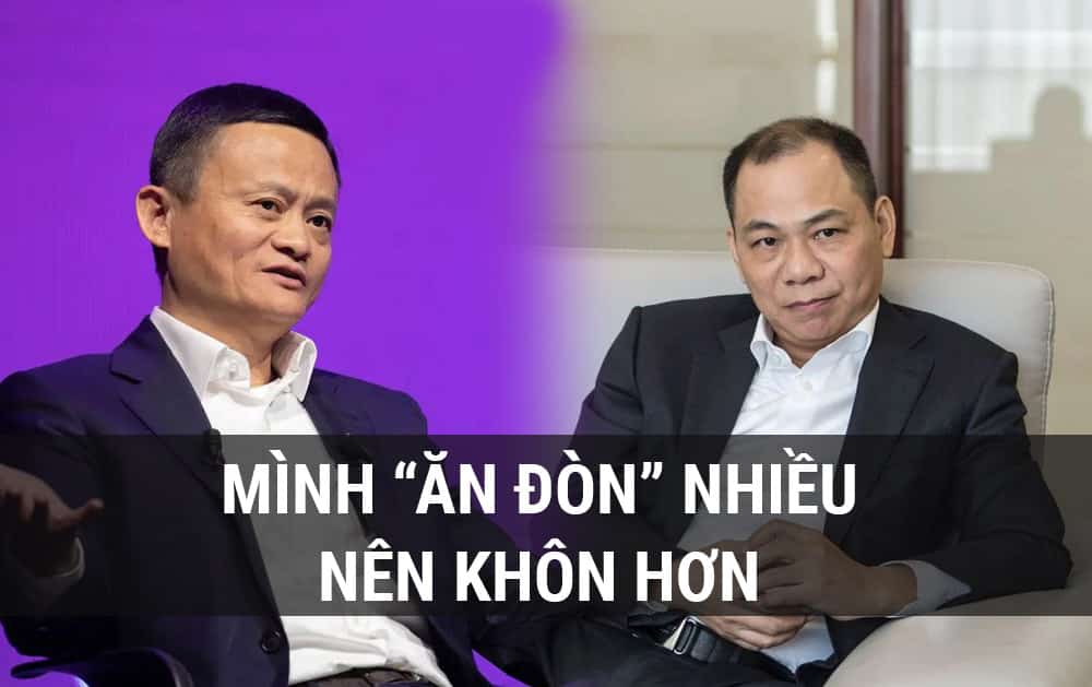 Chuyện tỷ phú Phạm Nhật Vượng và Jack Ma trầy trật khởi nghiệp: Bài học đắt giá cho người trẻ