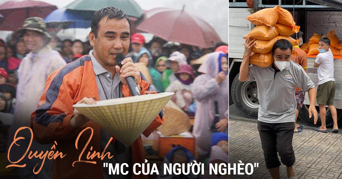 MC Quyền Linh: Ngôi sao không ngừng làm việc tốt và “gia tài” quý giá nhất ở tuổi 53