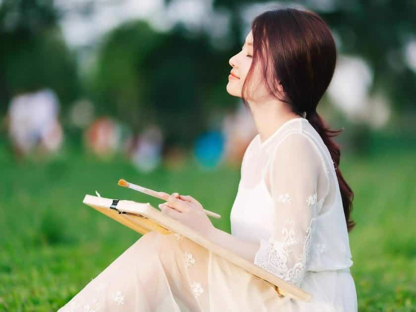 Sống tự tin với trái tim bình thản chính là phúc phận cả đời người