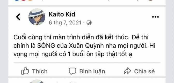 Sự thật về Kaito Kid - nhân vật 3 năm liền đoán đúng đề thi Ngữ văn: Liệu có thần thánh như tưởng tượng?