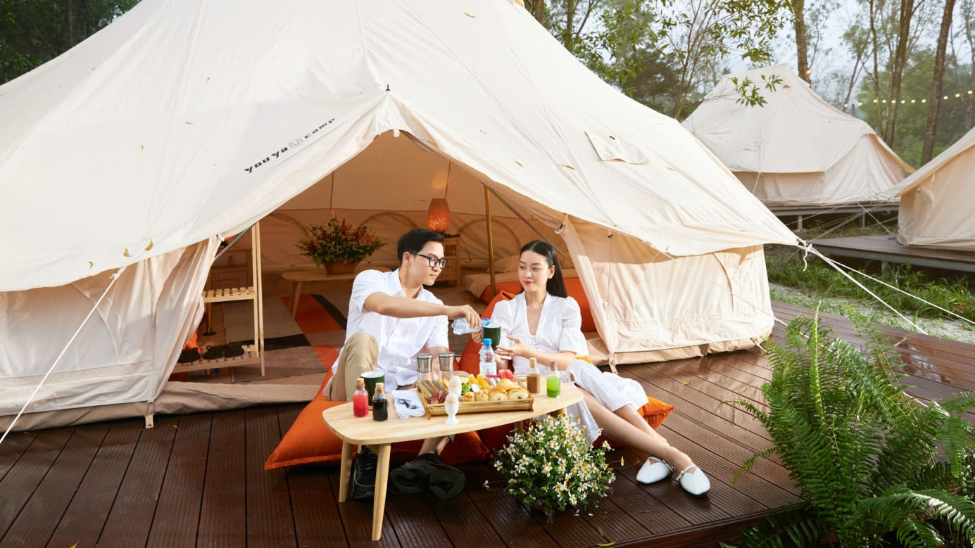 Top 4 khu Glamping cắm trại ở Huế view đẹp, nổi tiếng nhất