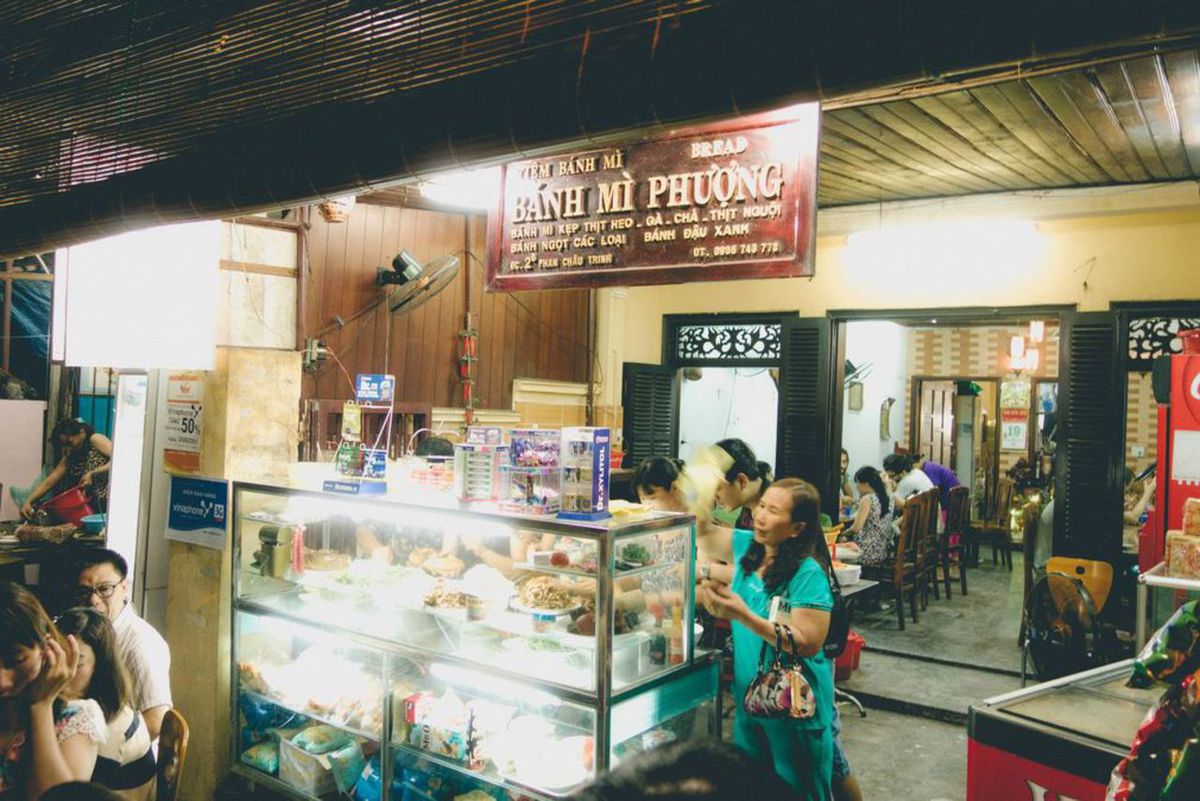 Banh Mi Phuong restaurant in Hoi An