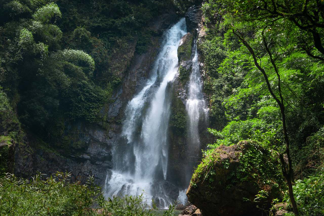 Thác Tam Nang Phang Nga