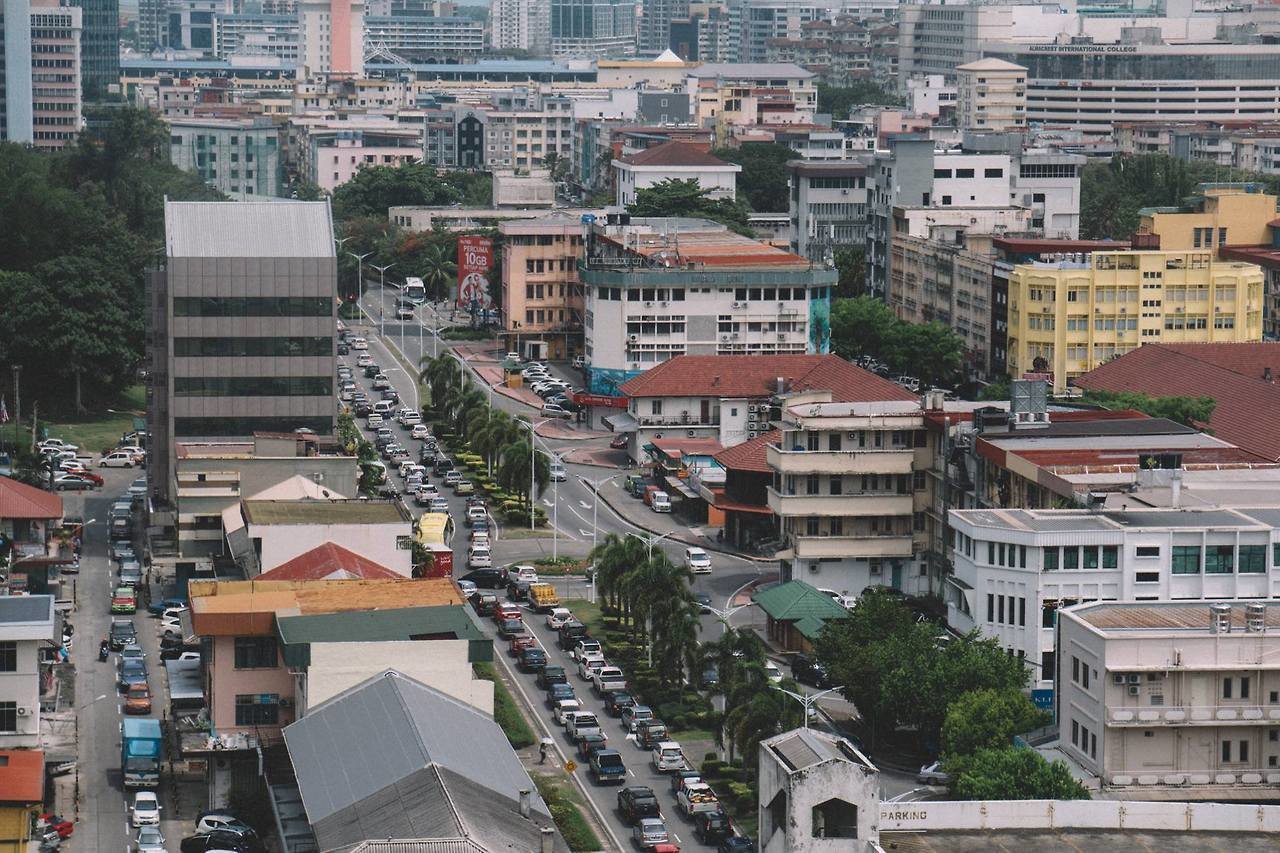 Đường phố Kota Kinabalu