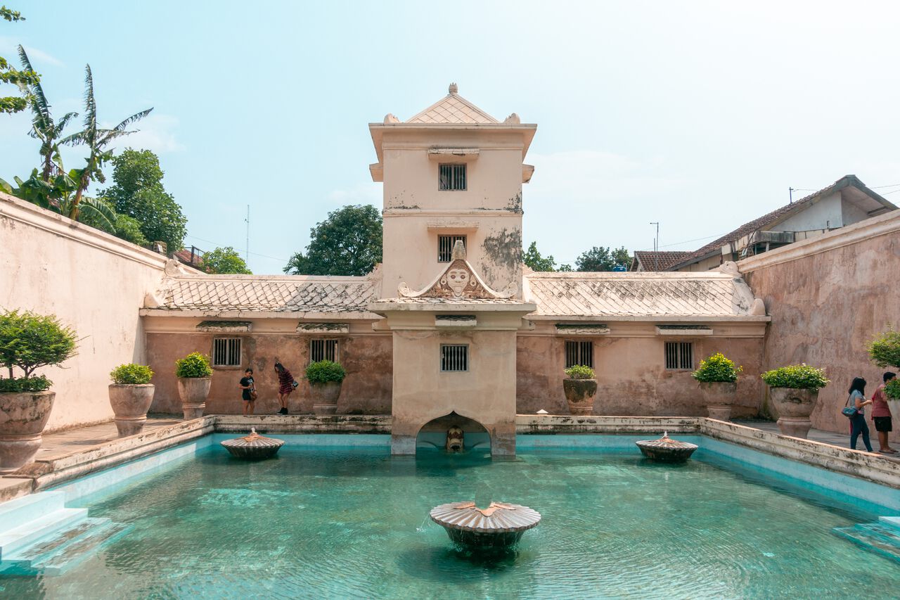 Nhà tắm Taman Sari ở Yogyakarta