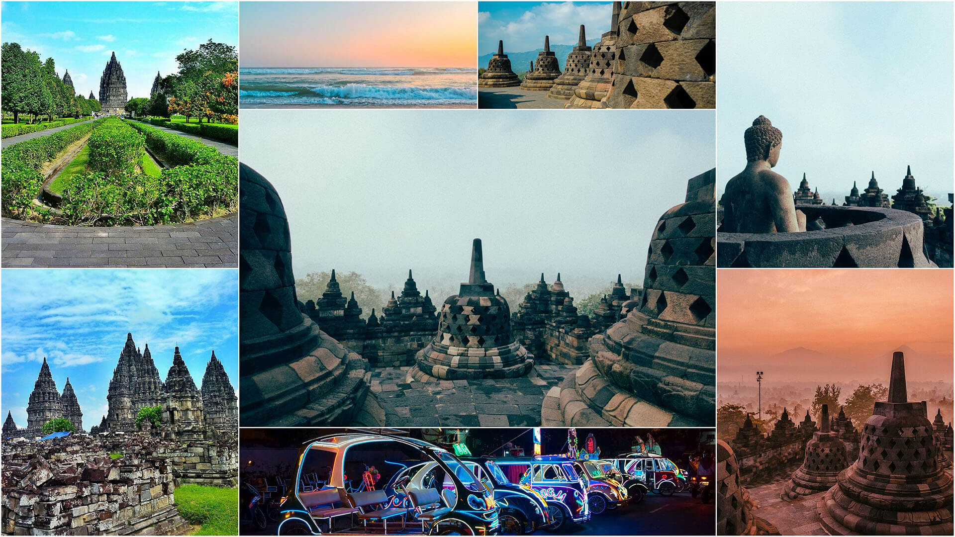 Top 9 địa điểm du lịch Yogyakarta, Indonesia tự túc cho lần đầu