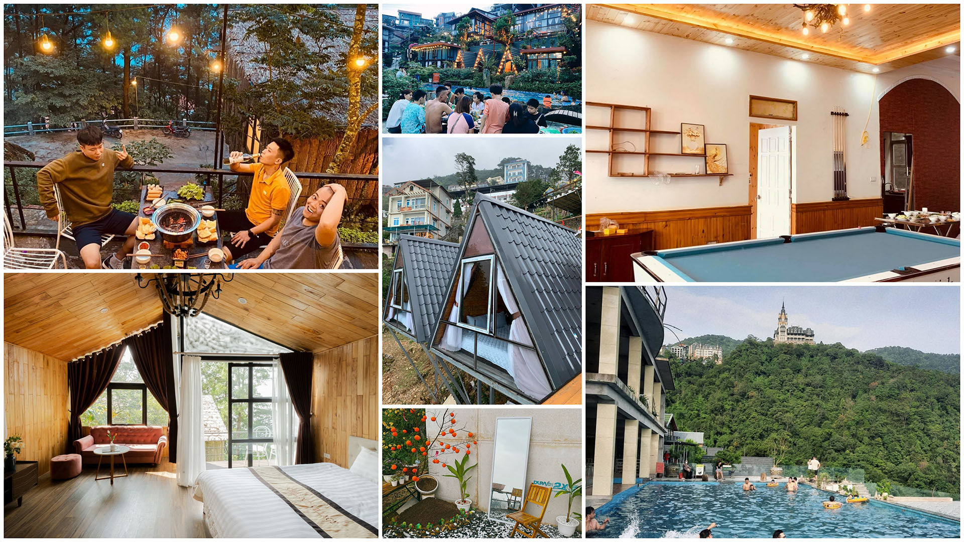 Top 6 Homestay Tam Đảo, Vĩnh Phúc view đẹp, nổi tiếng nhất