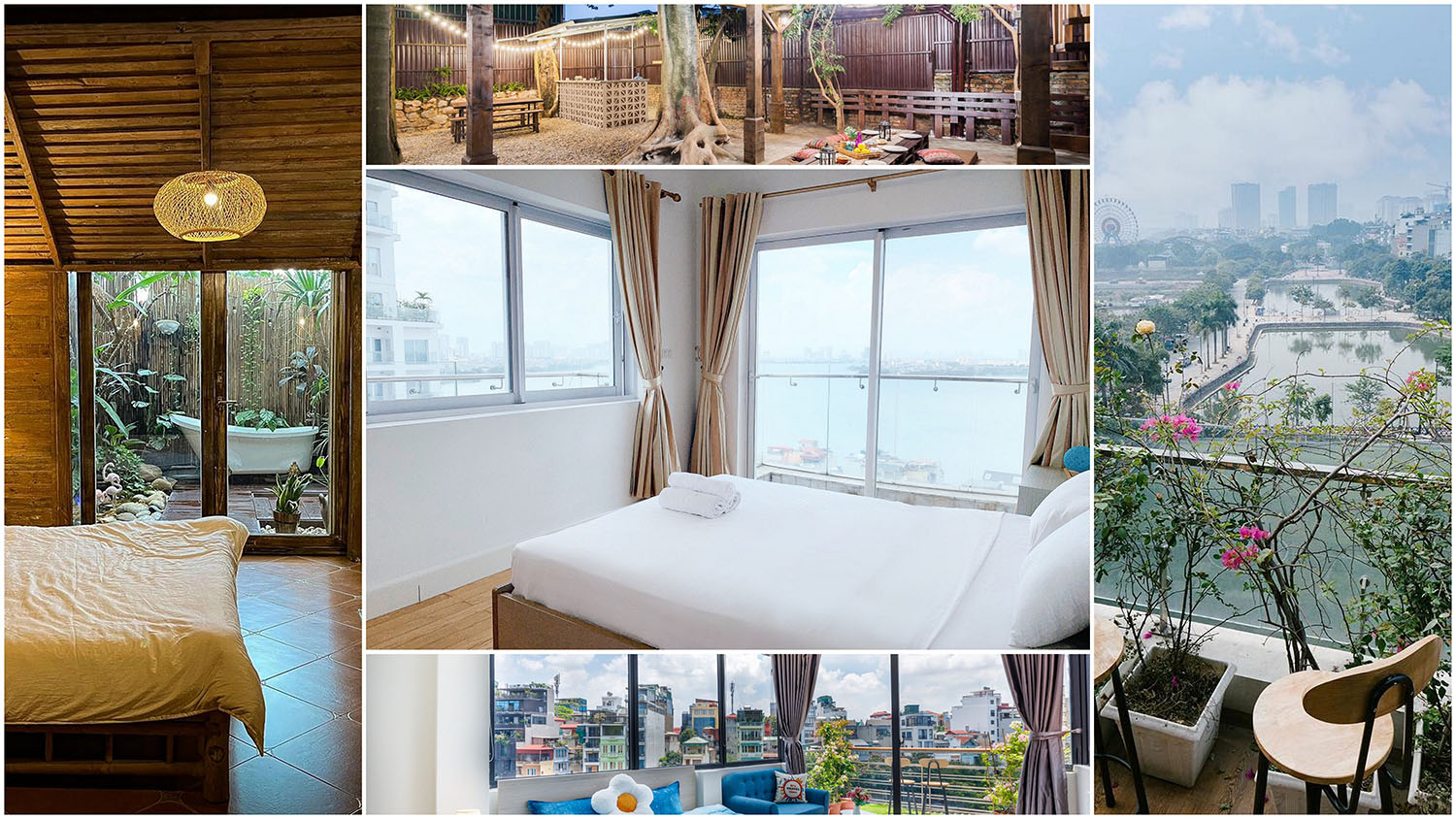 Top 5 Homestay Hà Nội view Hồ Tây nổi tiếng nhất