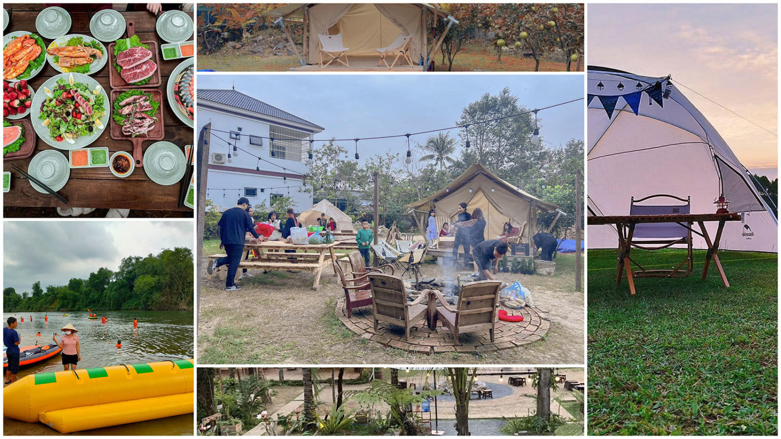 Top 3 khu Glamping, picnic tại Nghệ An nổi tiếng nhất