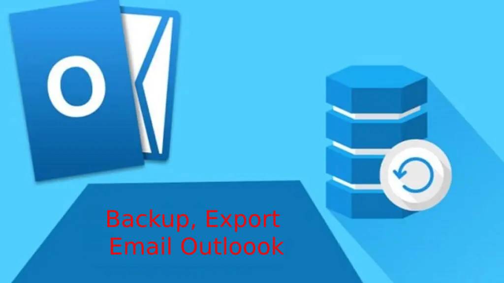 backup, export email outlook