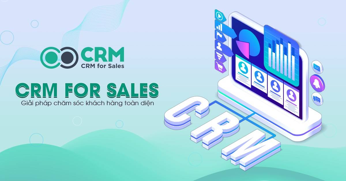 Cong dung cua CRM voi Sales