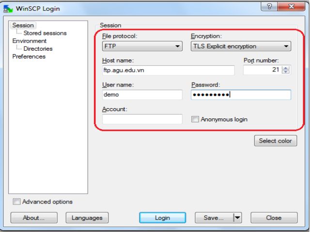 Các bước sử dụng Winscp đúng cách, hiệu quả