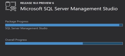 Quá trình cài đặt SQL Server Management Studio