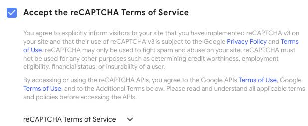 thiet lap tai khoan Google reCAPTCHA-7