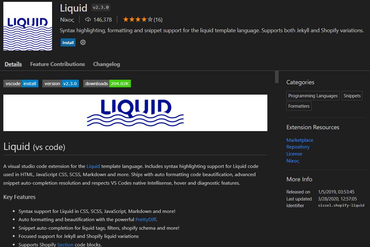 Liquid