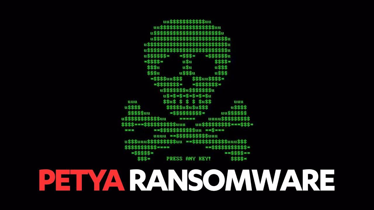 Ransomware Petya la gi