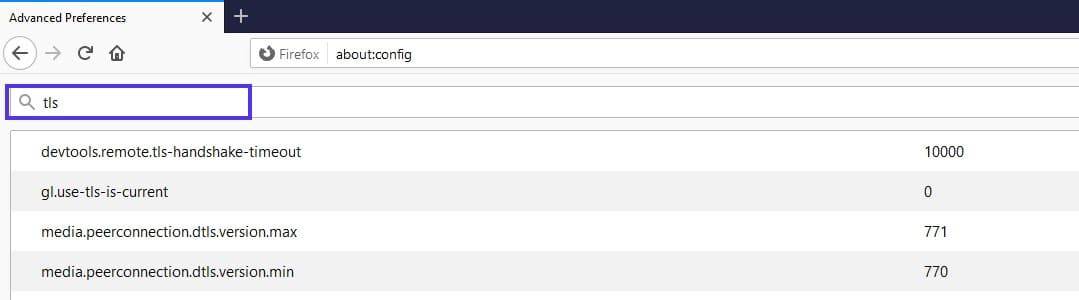 Reset TLS va SSL3 Settings-2