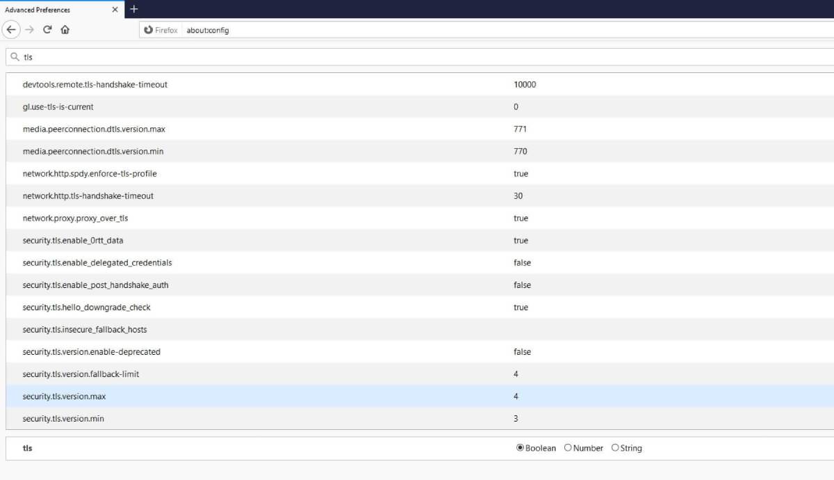 Reset TLS va SSL3 Settings-3