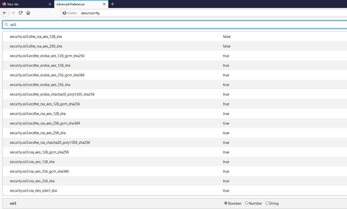 Reset TLS va SSL3 Settings-4