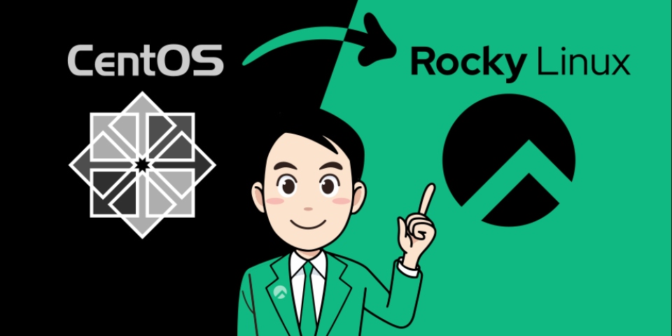 Rocky Linux thay thế centos