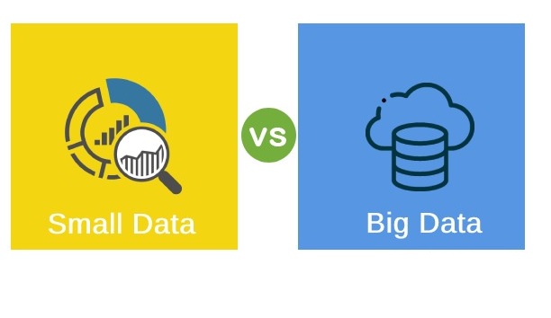 Small Data vs big data