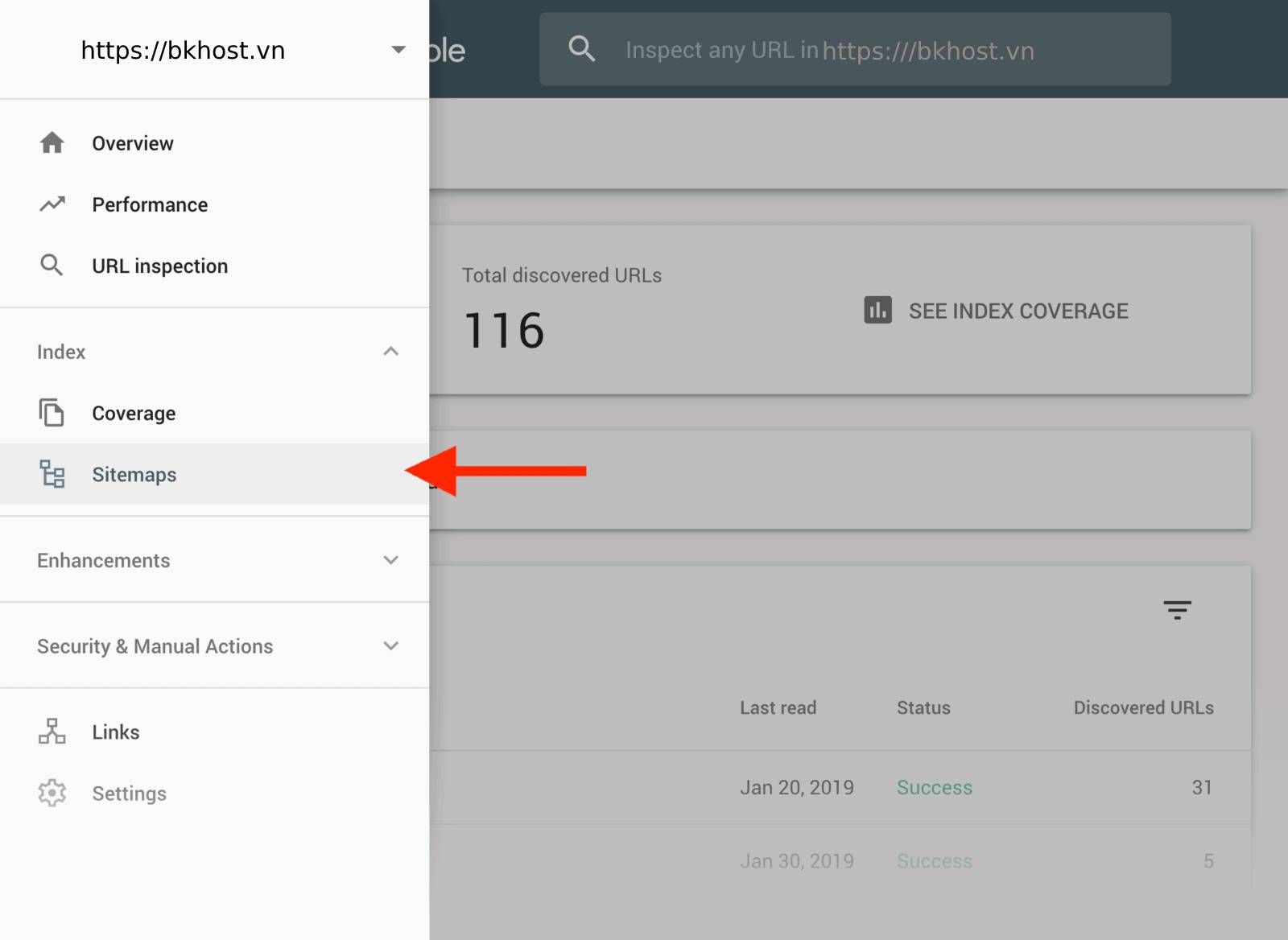 Gui sitemap den google-1