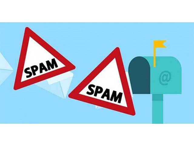 tai sao thu den lai vao spam