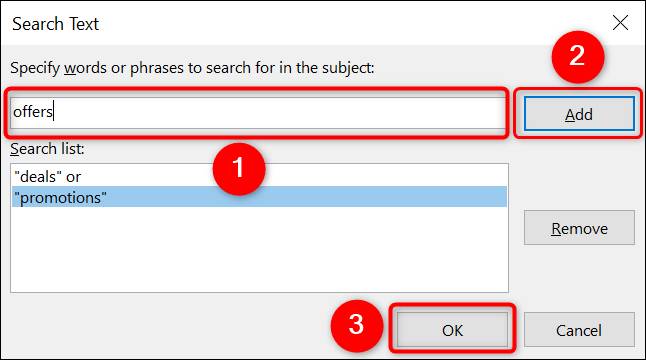 Tao Rules bang cach su dung Template trong Outlook-6