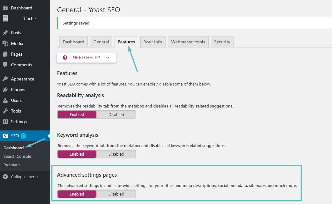 Tao va chinh sua tep Robots.txt voi Yoast SEO-1