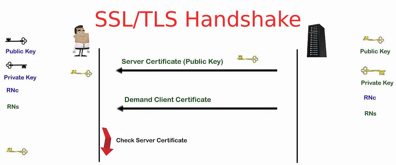 SSL/TLS Handshake la gi