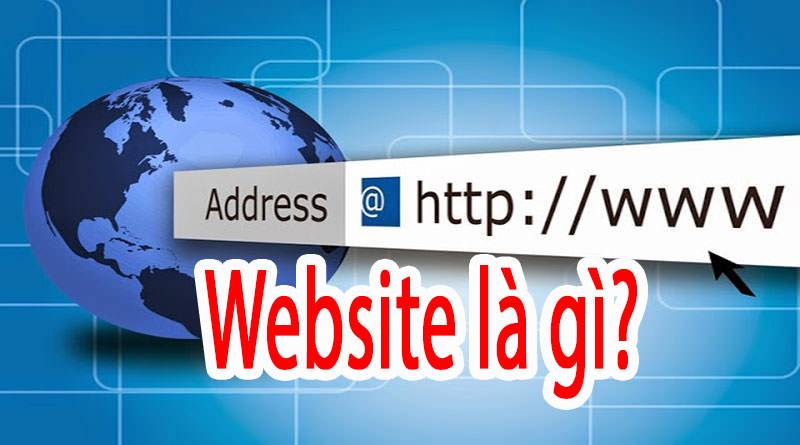 Website la gi