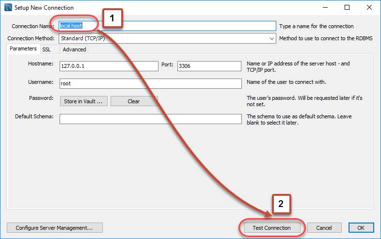 Cach cai dat va thiet lap MySQL Workbench danh cho Windows-10