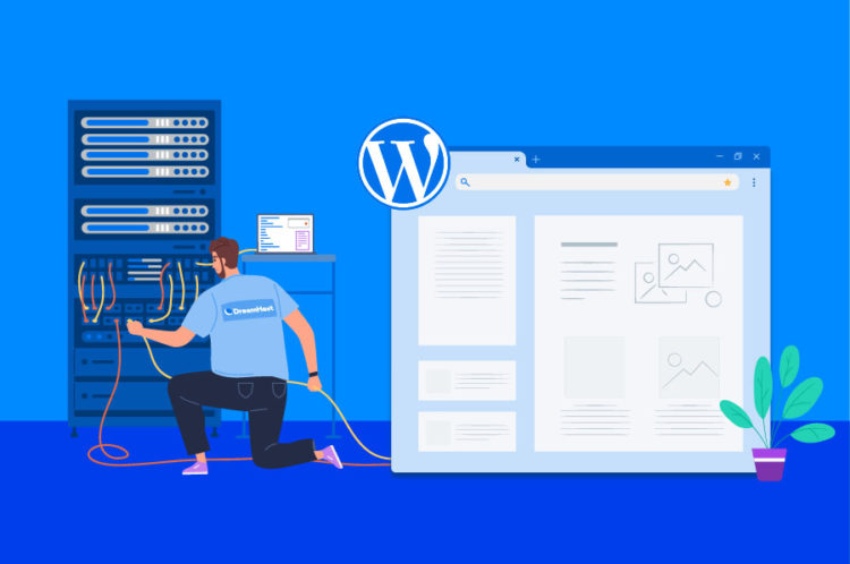 wordpress hosting la gi