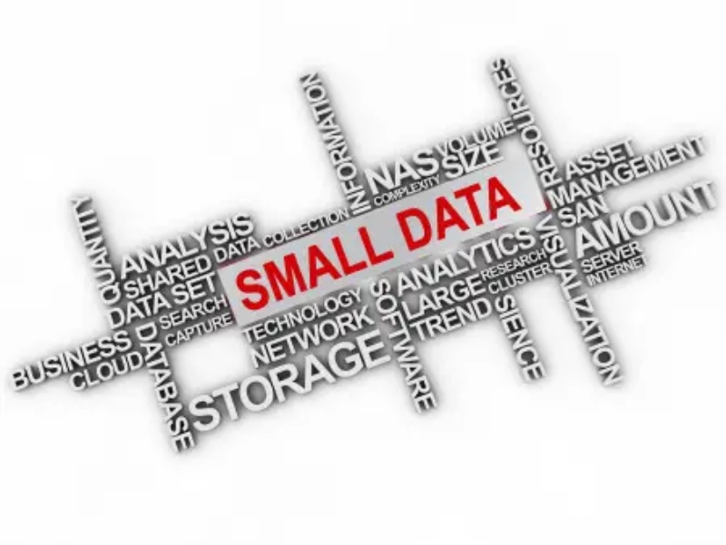 Small Data – Khám phá sức mạnh của dữ liệu nhỏ