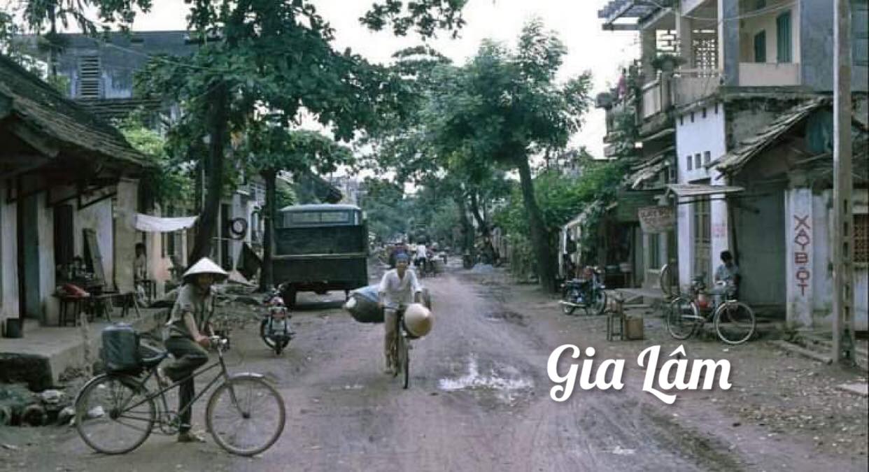 Ngoại thành Hà Nội những năm 1991, 1992 trong ảnh của Hans-Peter Grumpe