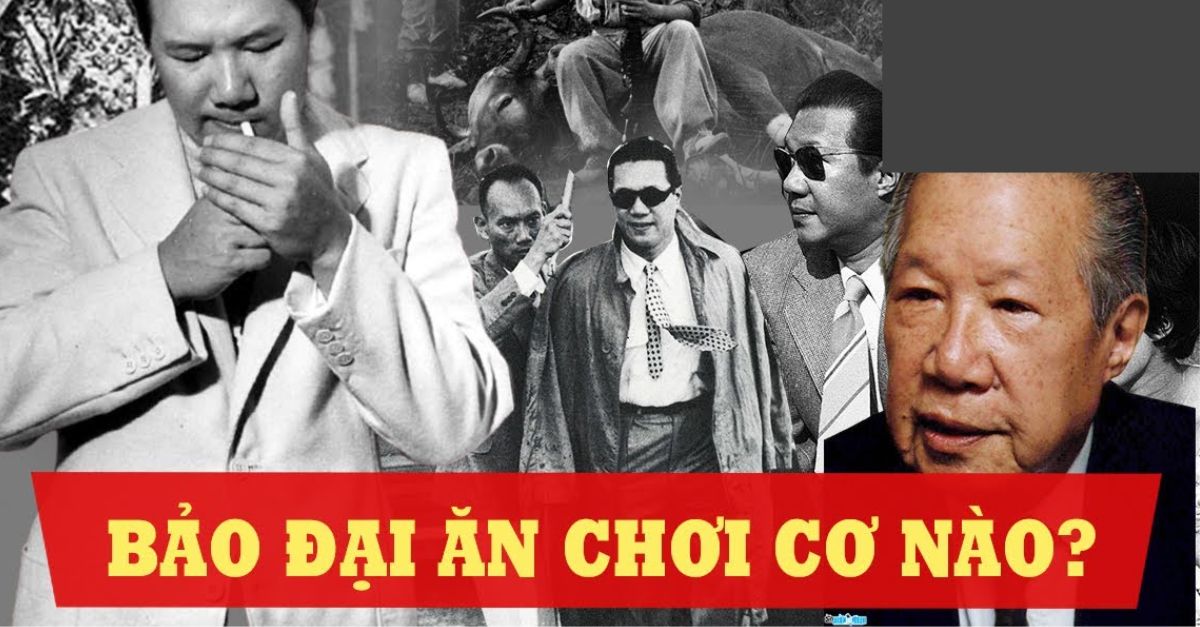 Cuộc sống đế vương của vua Bảo Đại: Mỗi chuyến săn có trên 100 người phục vụ, thường đi cùng thứ phi Mộng Điệp