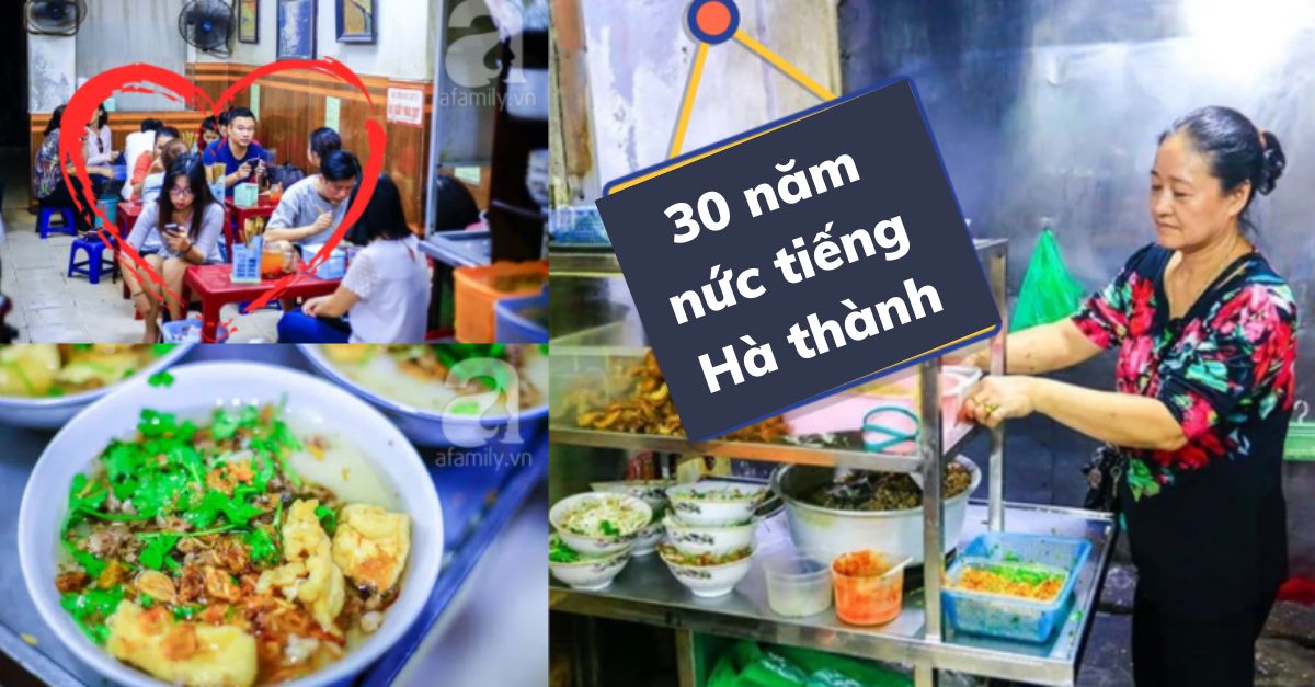 Kì lạ chuyện “bánh đúc se duyên” tại Hà Nội: Nức tiếng 30 năm, “đi ăn lẻ bóng, đi về có đôi”