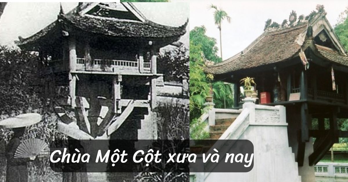 Sự tích ít người biết về chùa Một Cột: Bắt đầu từ cơn chiêm bao chẳng lành của nhà vua