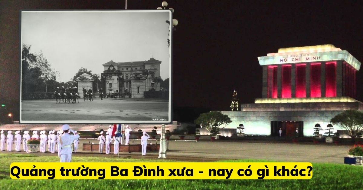 Bộ ảnh hiếm về quảng trường Ba Đình đầu thế kỷ 20: Nhiều công trình bề thế, nơi Hồ chủ tịch đọc tuyên ngôn độc lập