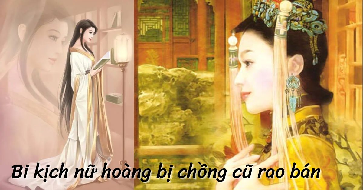 Cuộc đời bi thương của nữ hoàng duy nhất trong lịch sử Việt: Phải nhường ngôi báu, xuống tóc đi tu