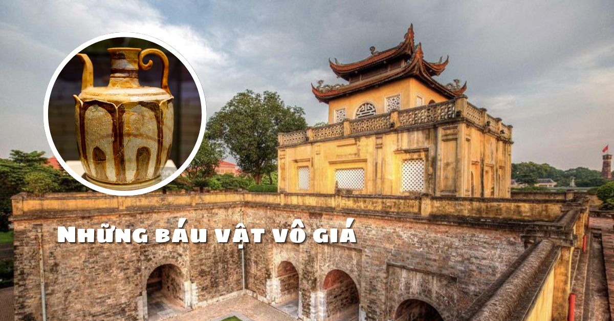 Chiêm ngưỡng “báu vật Hoàng cung Thăng Long” vô giá được trưng bày tại Hà Nội: Khách nước ngoài phải trầm trồ