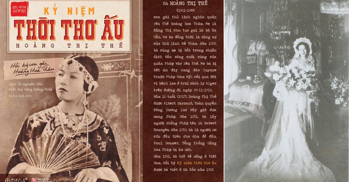 Con gái Hoàng Hoa Thám: Phụ nữ Việt đầu tiên đóng phim, nổi danh châu Âu gần 100 năm trước