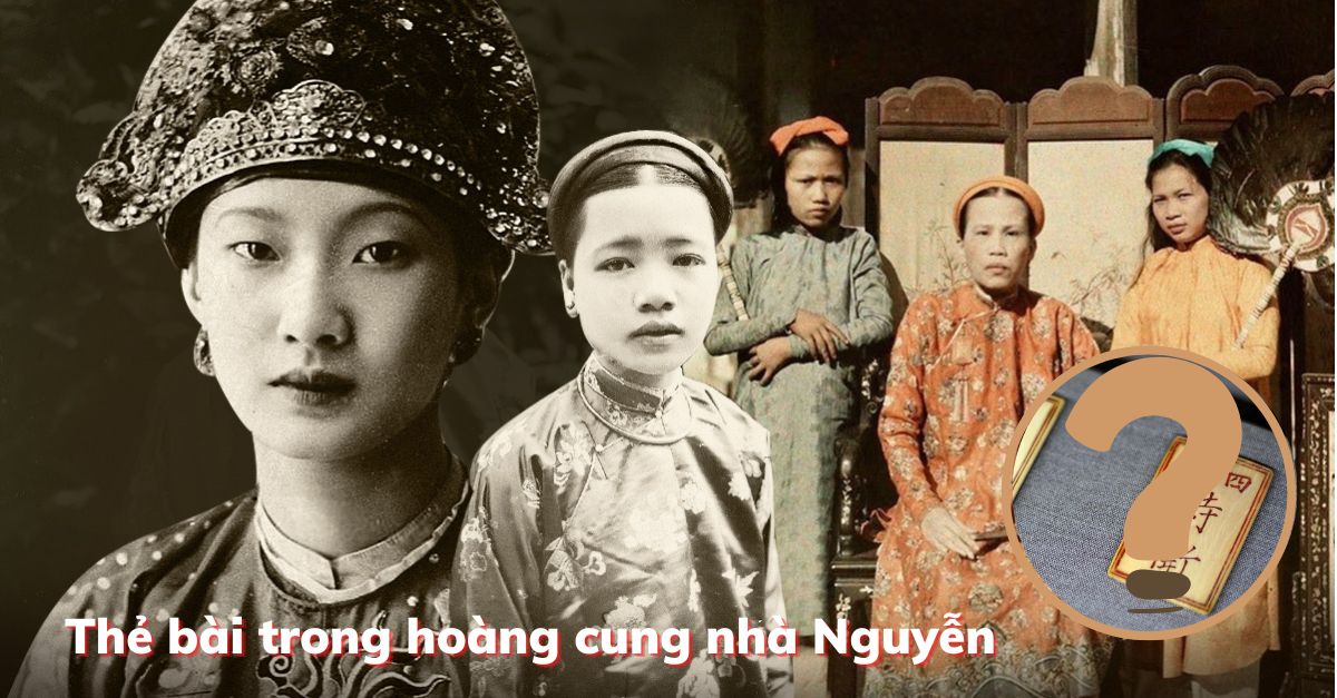 Ngắm nhìn “thẻ nhân viên” cực lạ trong hoàng cung nhà Nguyễn: Chiếc thẻ nói lên địa vị