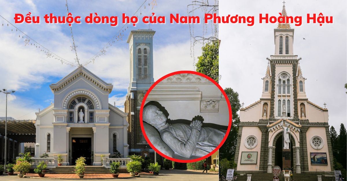 Khám phá hai nhà thờ của gia đình Nam Phương hoàng hậu ở Sài Gòn: Thuộc dòng họ giàu nhất nhì Nam Kỳ xưa