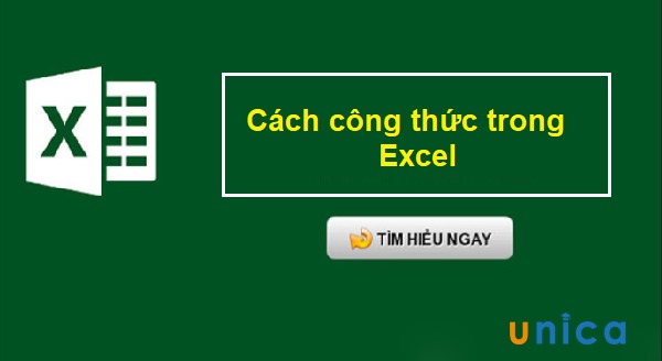 Giới thiệu về công thức trong Excel