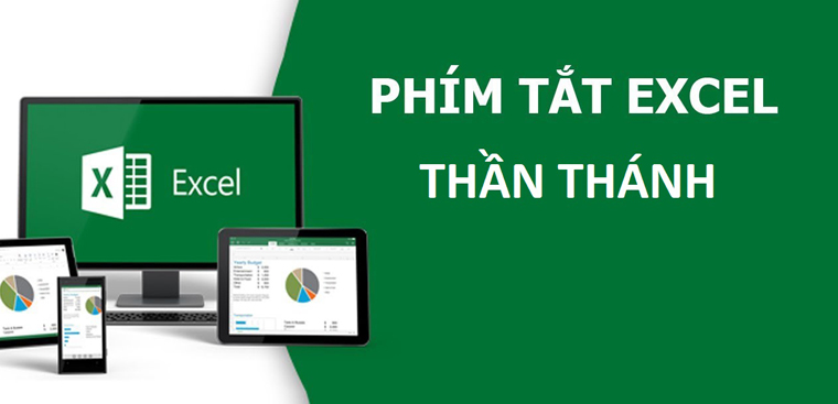 13 phím tắt cơ bản thần thánh nên biết khi sử dụng Excel, Google Sheet