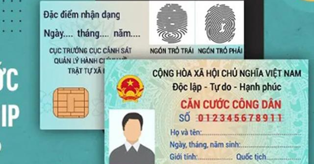 12 vi phạm liên quan đến CCCD gắn chip và đề xuất mức phạt nặng nhất tới 6 triệu đồng