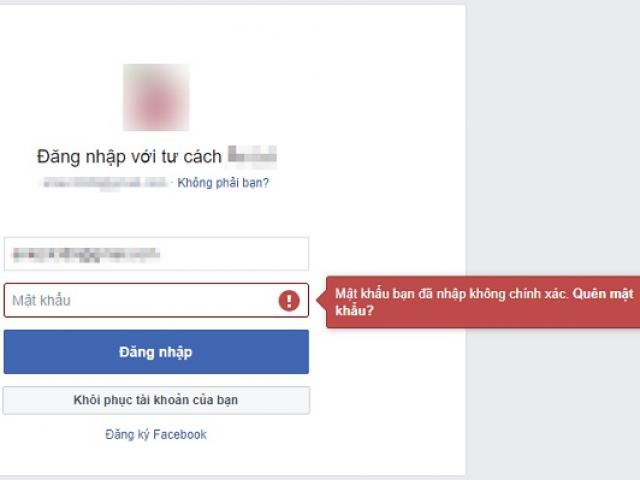 Cách lấy lại mật khẩu Facebook dễ dàng